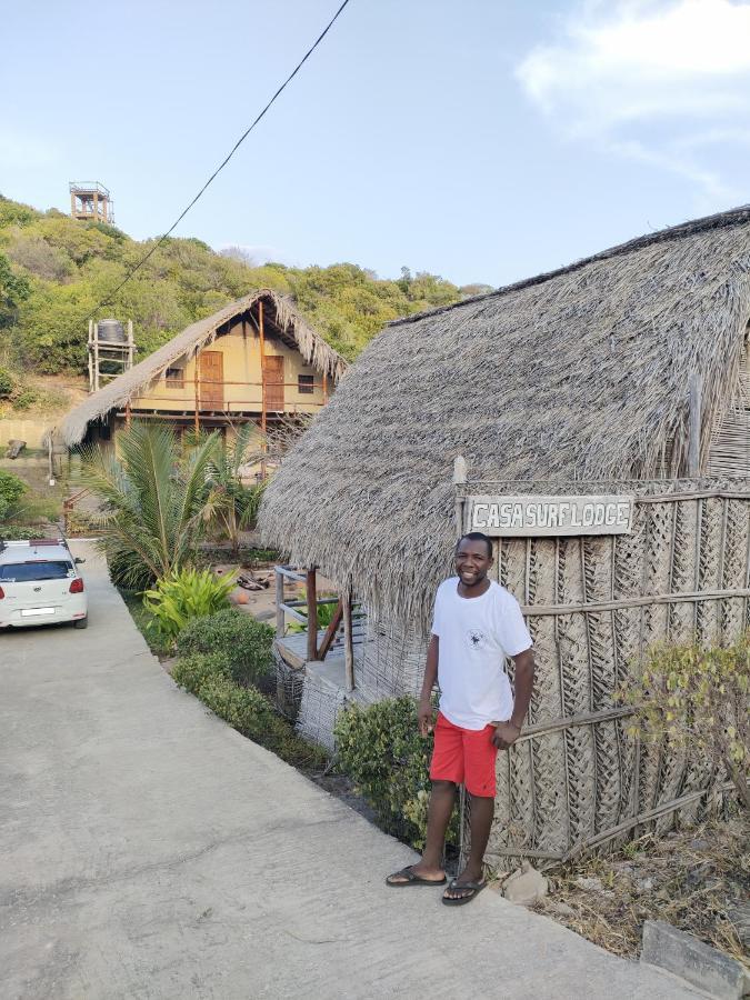 Casa Surf Lodge - Praia do Tofo 外观 照片