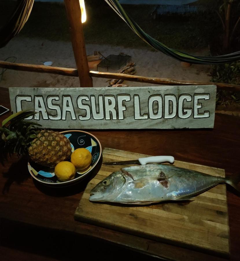 Casa Surf Lodge - Praia do Tofo 外观 照片